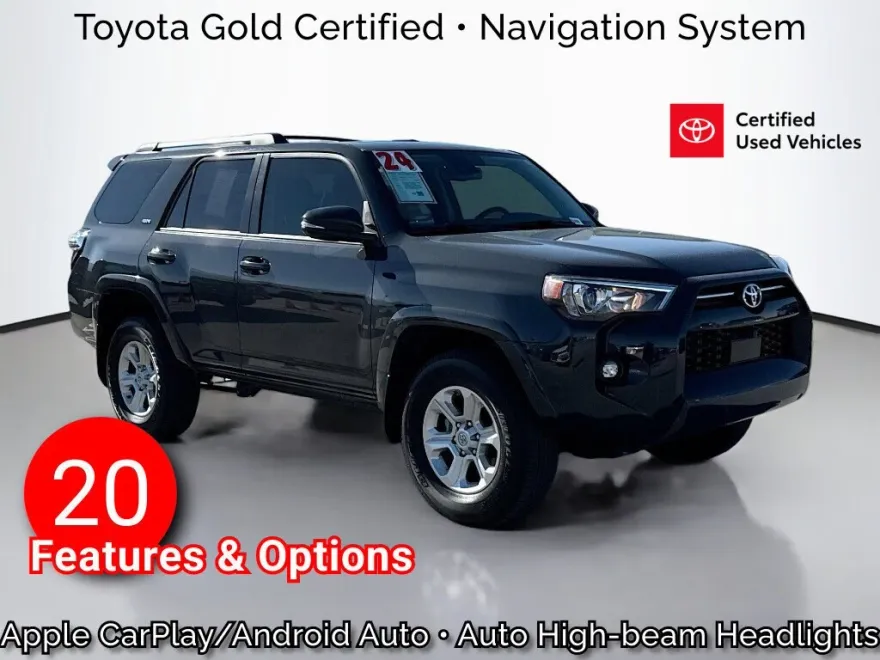 2024 Toyota 4Runner SR5 Premium photo 1