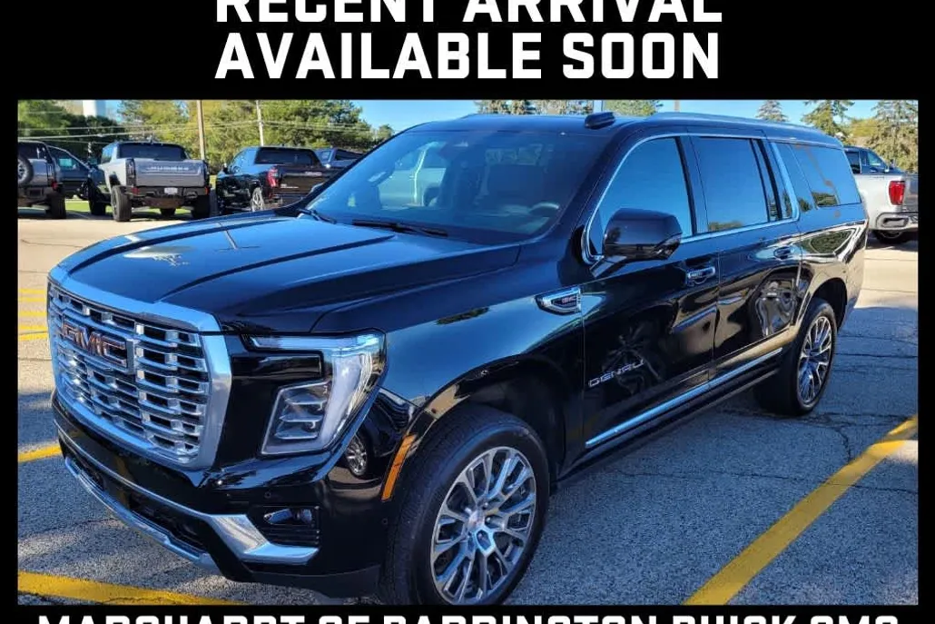 2025 Gmc Yukon XL Denali photo 1