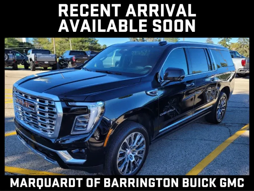 2025 Gmc Yukon XL Denali photo 1