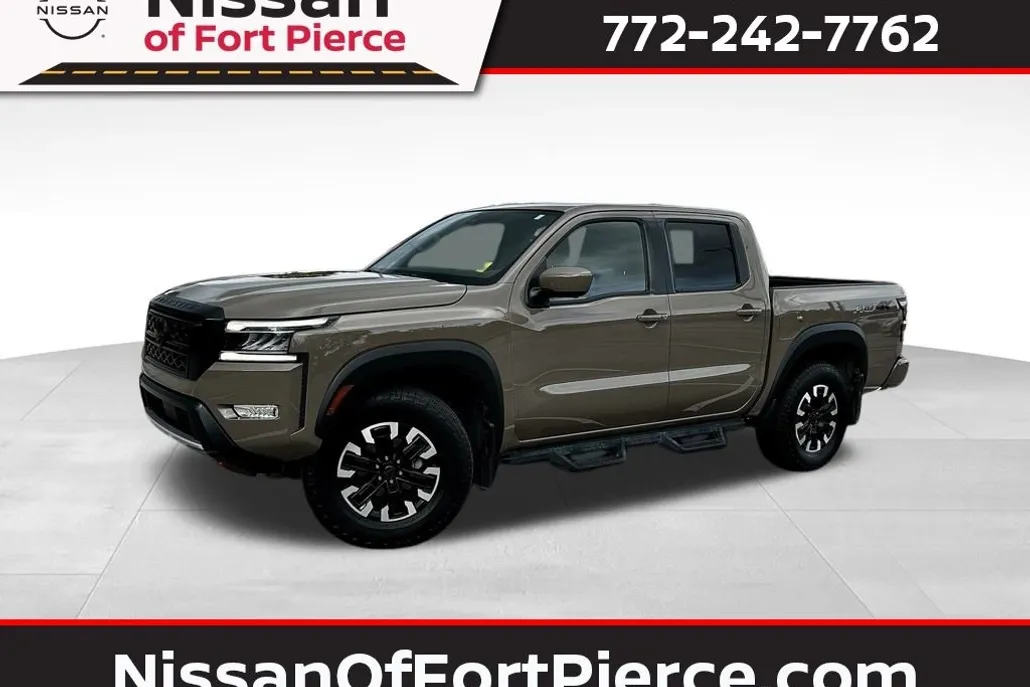 2023 Nissan Frontier PRO-4X photo 1