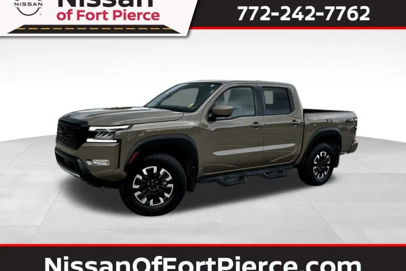 2023 Nissan Frontier PRO-4X photo 1