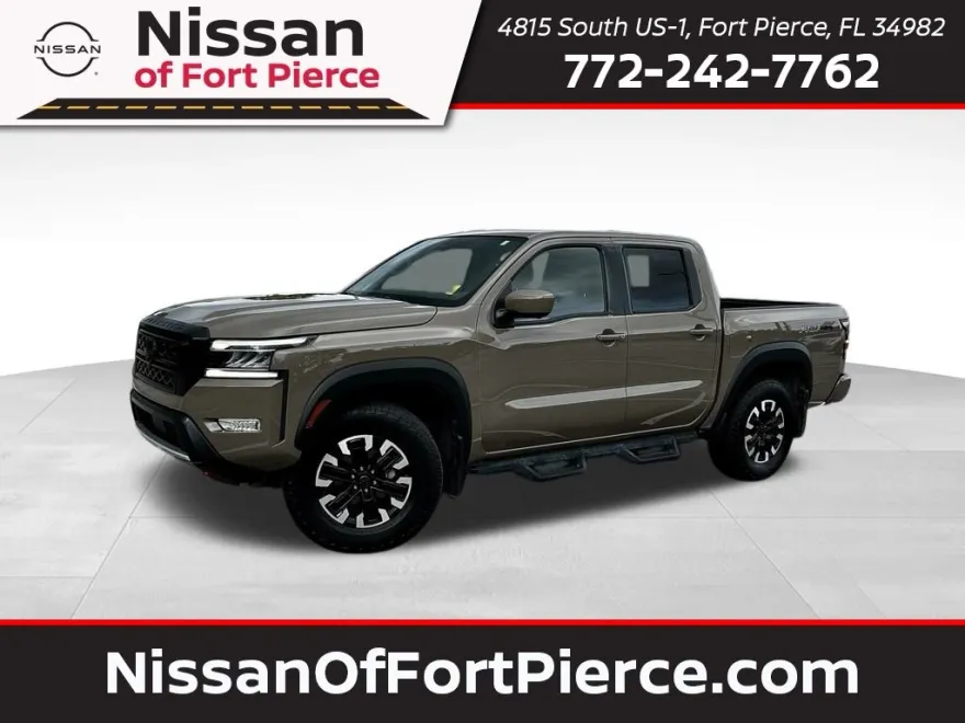 2023 Nissan Frontier PRO-4X photo 1