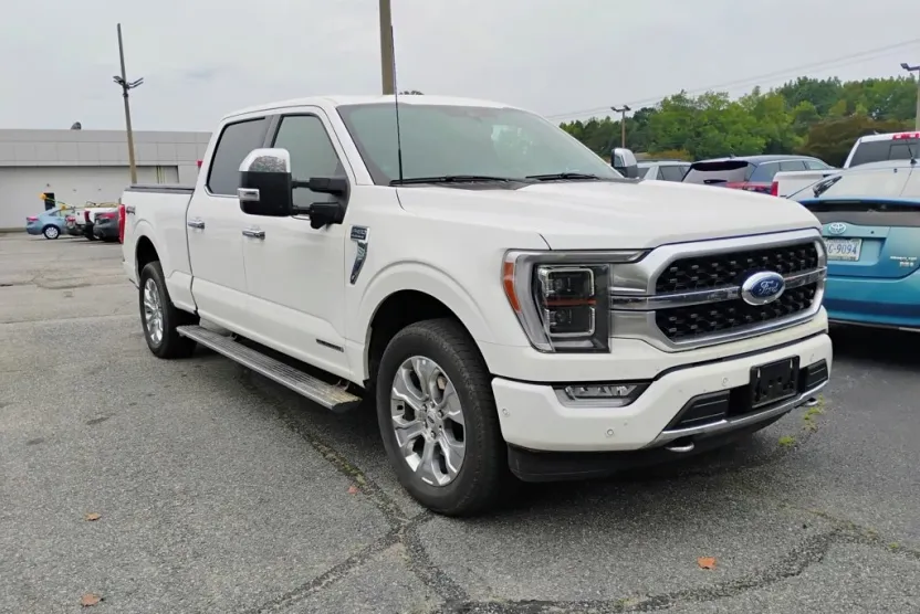 2022 Ford F-150 Platinum photo 1