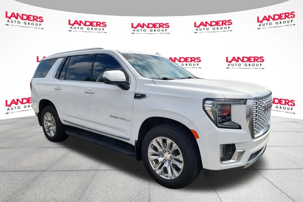 2021 Gmc Yukon Denali photo 1
