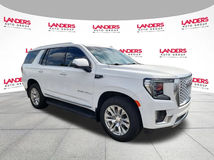 2021 Gmc Yukon Denali photo 1