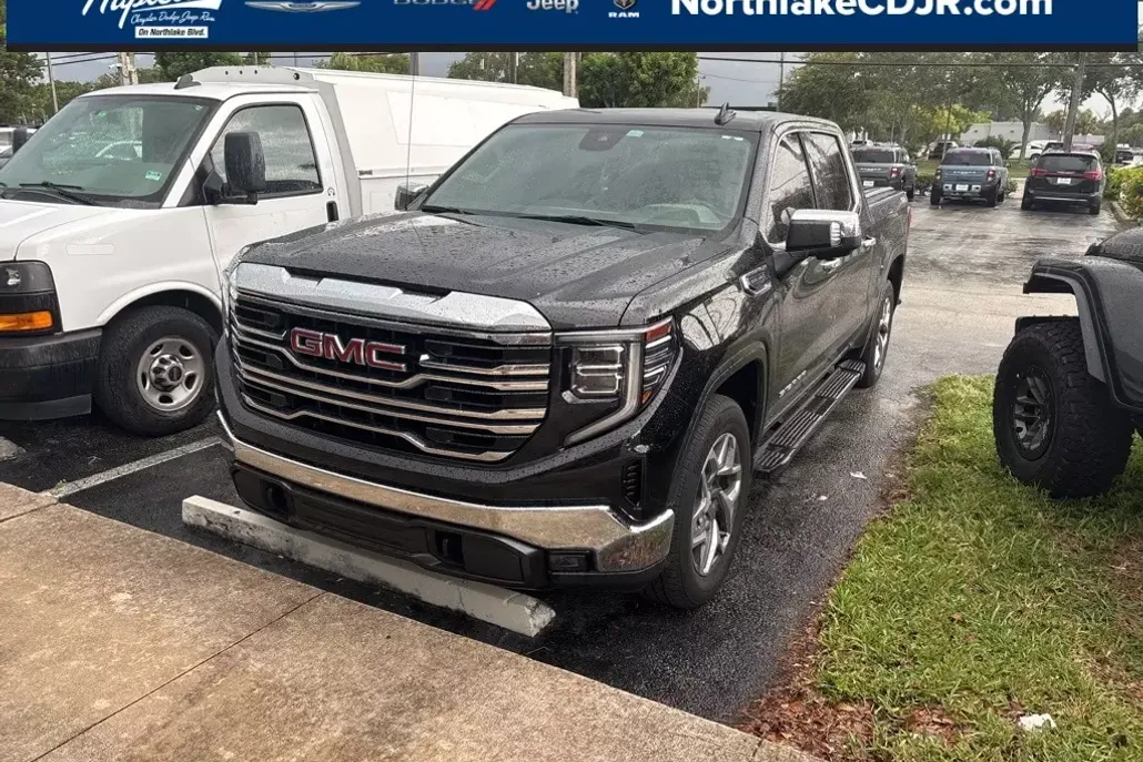 2022 Gmc Sierra 1500 SLT photo 1