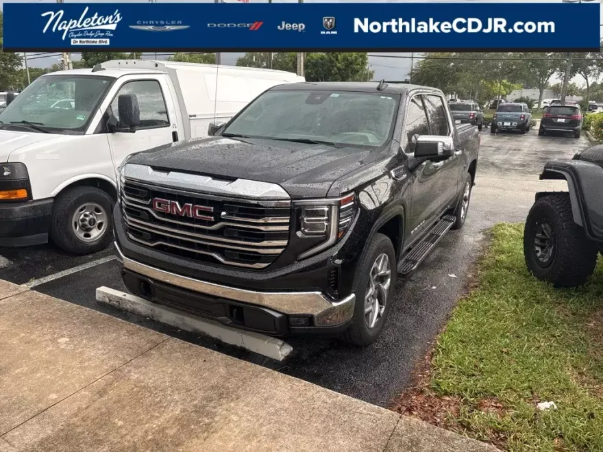 2022 Gmc Sierra 1500 SLT photo 1