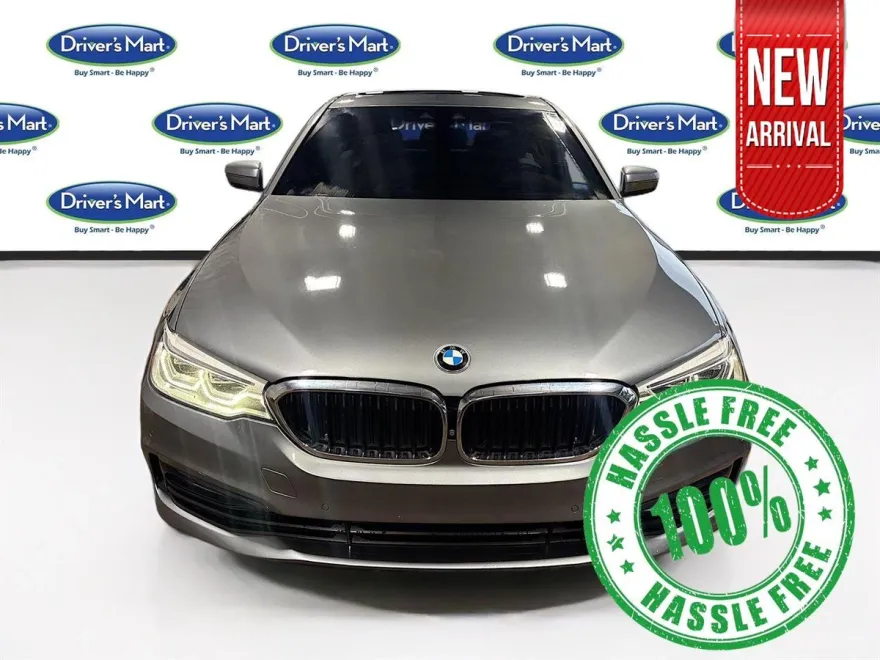 2017 Bmw 540i photo 1