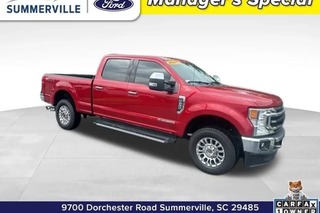 2021 Ford F-250 Lariat photo 1