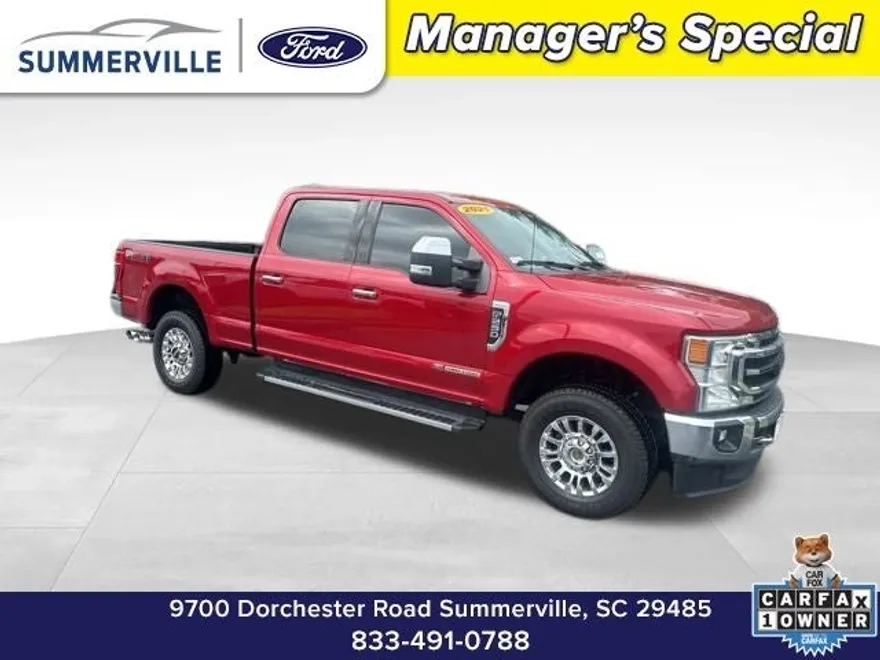 2021 Ford F-250 Lariat photo 1