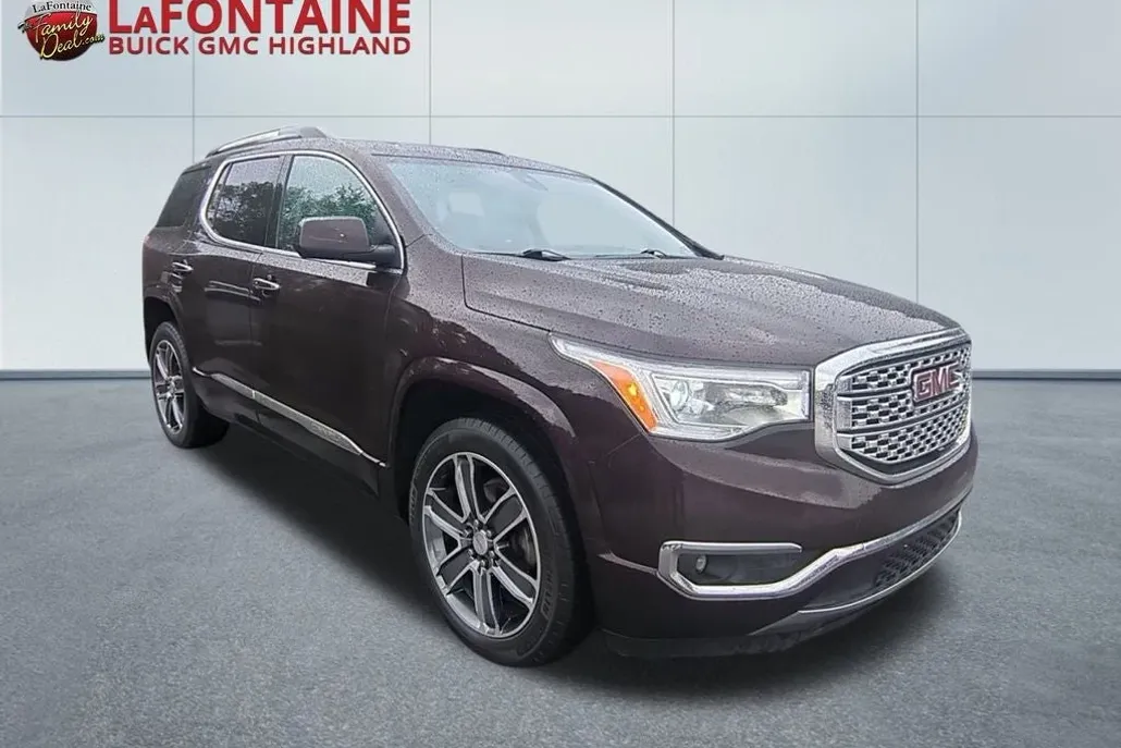 2018 Gmc Acadia Denali photo 1