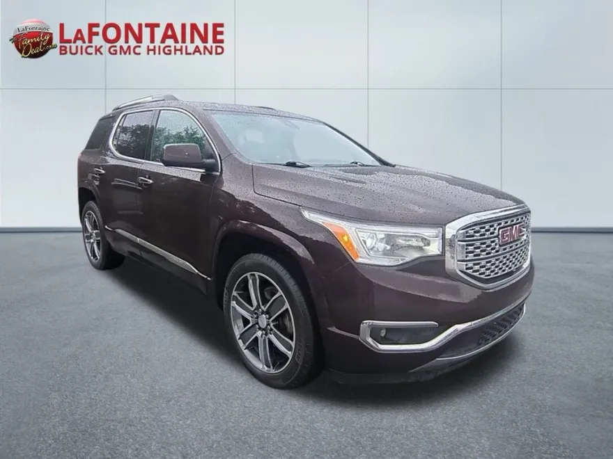 2018 Gmc Acadia Denali photo 1