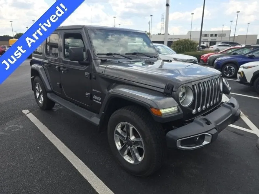 2018 Jeep Wrangler Unlimited Sahara photo 1