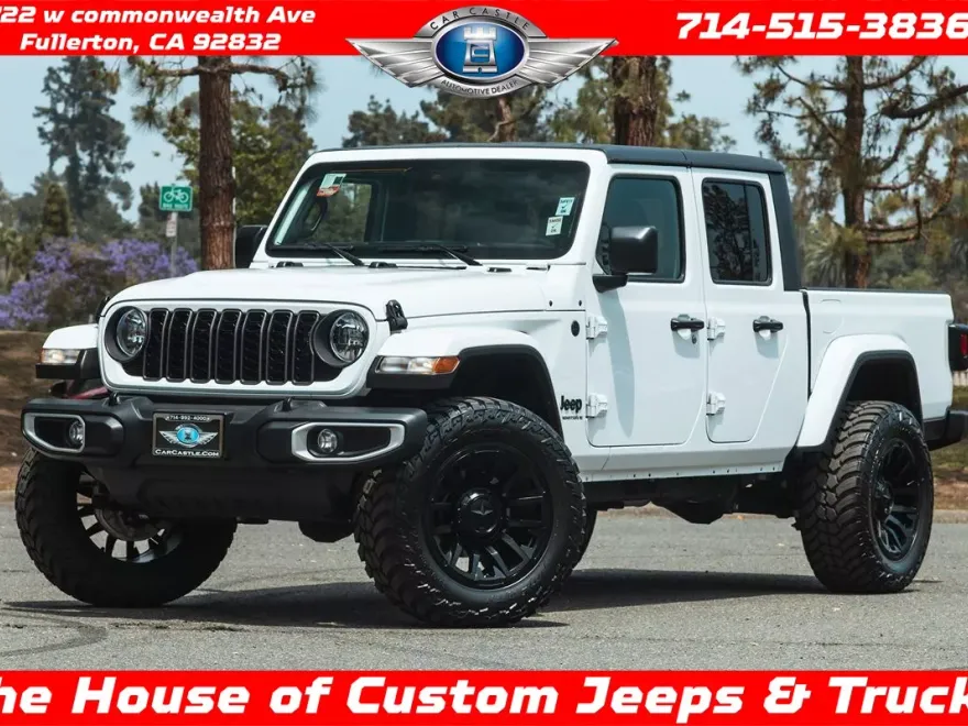 2024 Jeep Gladiator Sport S photo 1