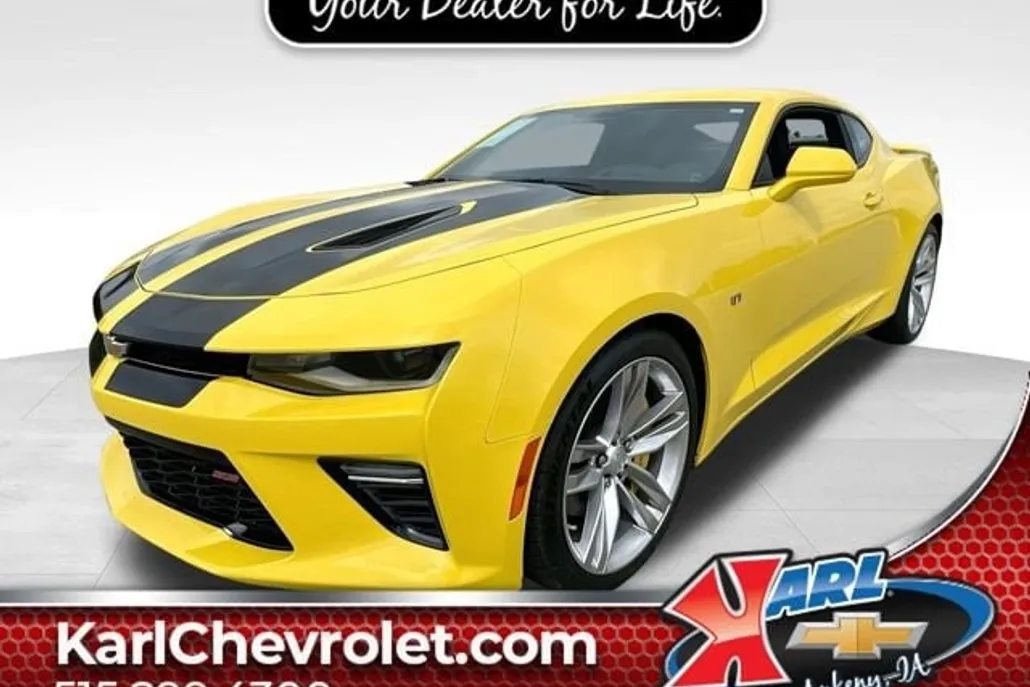 2017 Chevrolet Camaro 2SS photo 1