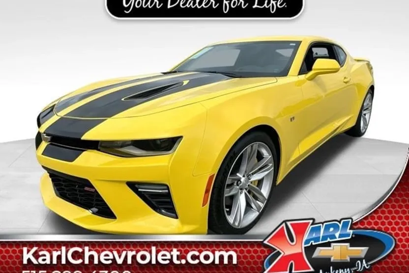 2017 Chevrolet Camaro 2SS photo 1