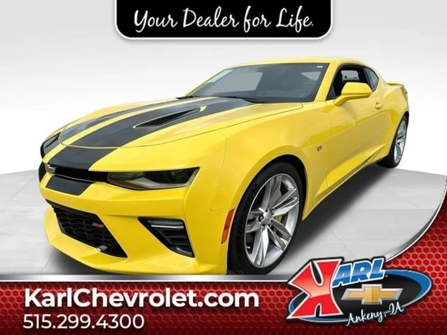 2017 Chevrolet Camaro 2SS photo 1