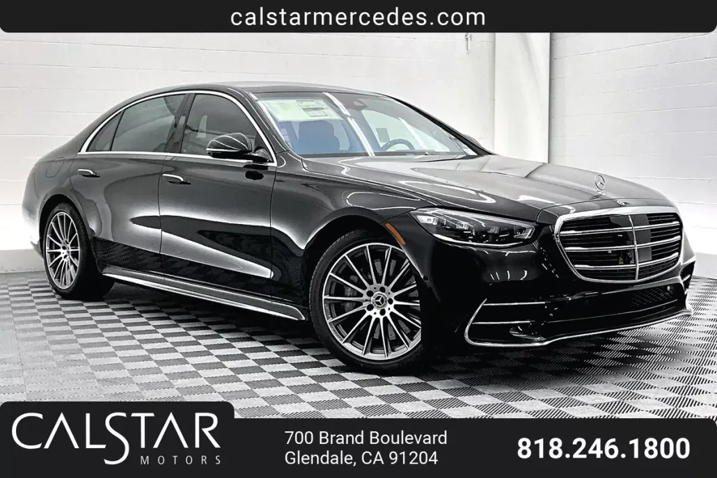 2025 Mercedes Benz S 580 4MATIC photo 1