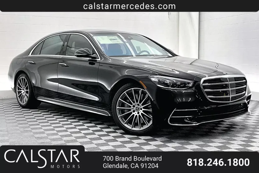 2025 Mercedes Benz S 580 4MATIC photo 1