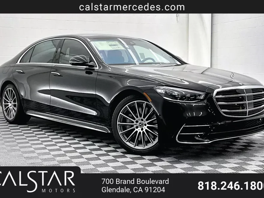 2025 Mercedes Benz S 580 4MATIC photo 1