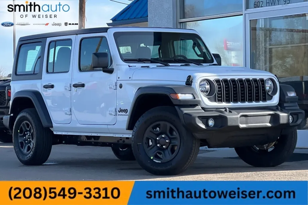 2025 Jeep Wrangler Sport photo 1