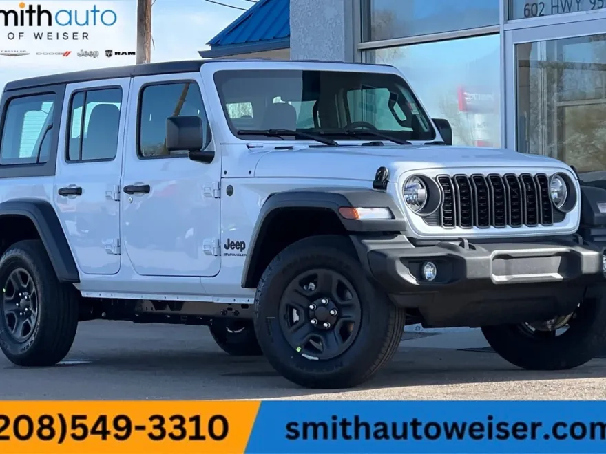 2025 Jeep Wrangler Sport photo 1
