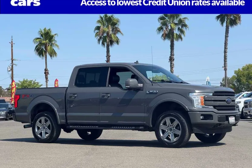 2018 Ford F-150 Lariat FX4 photo 1