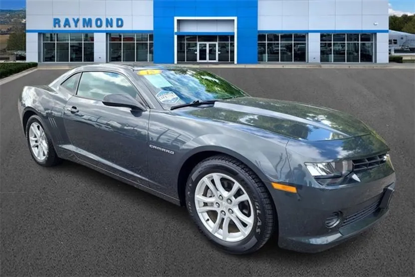 2015 Chevrolet Camaro 1LS photo 1