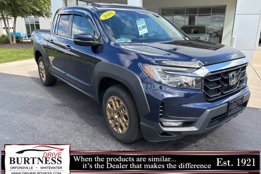 2021 Honda Ridgeline RTL photo 1