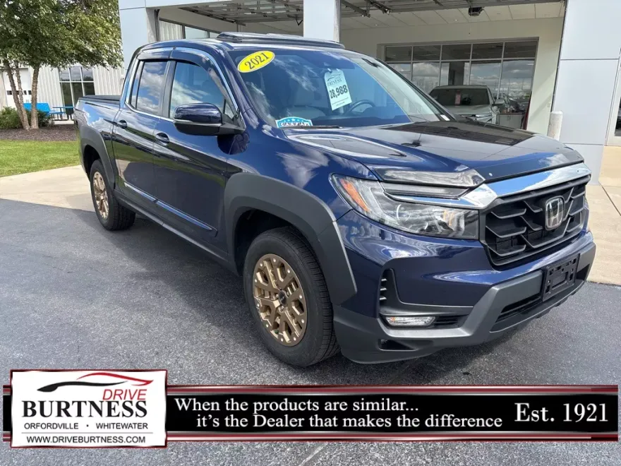 2021 Honda Ridgeline RTL photo 1