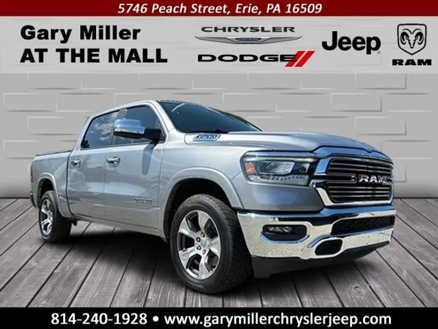 2021 Ram 1500 Laramie photo 1