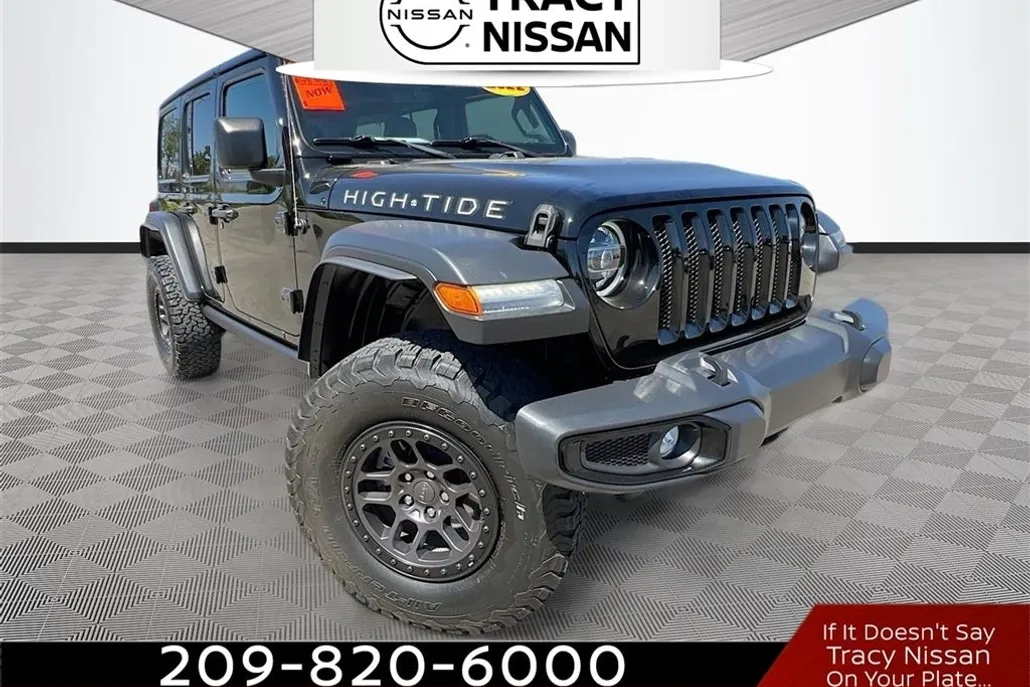 2022 Jeep Wrangler Unlimited High Tide photo 1