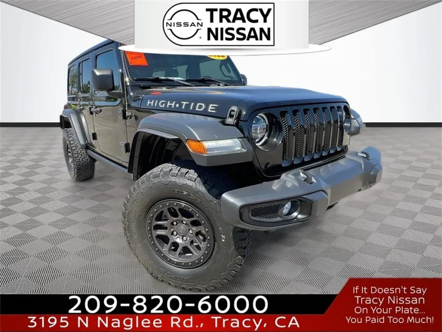 2022 Jeep Wrangler Unlimited High Tide photo 1