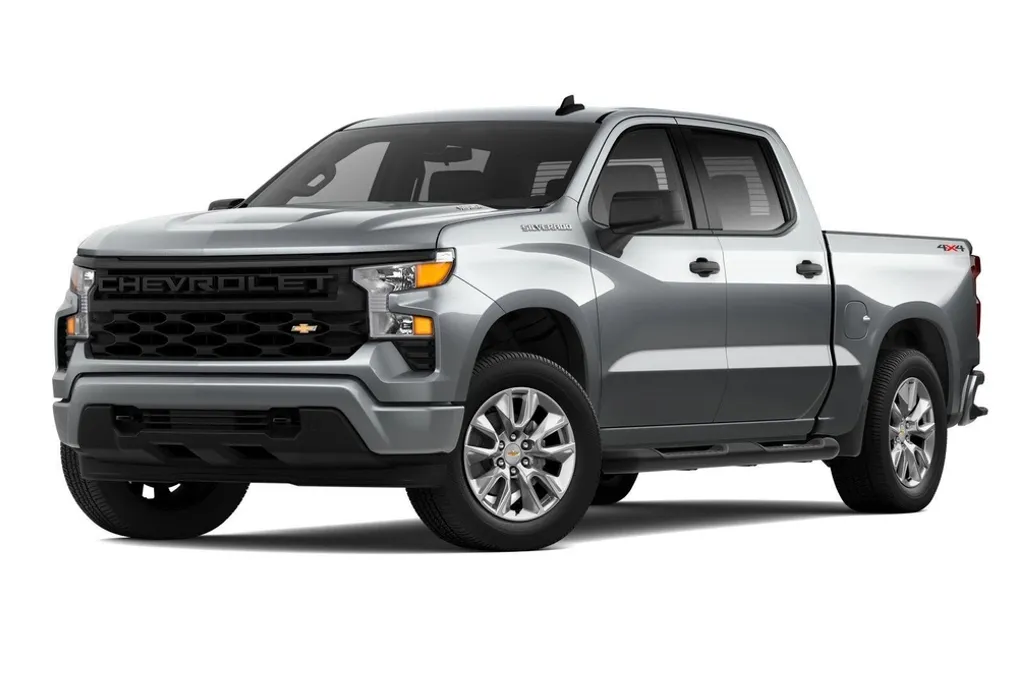 2025 Chevrolet Silverado 1500 Custom photo 1