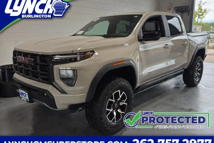 2026 Gmc Canyon AT4X photo 1