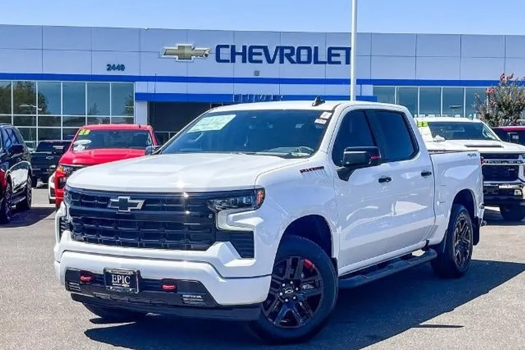2026 Chevrolet Silverado 1500 RST photo 1