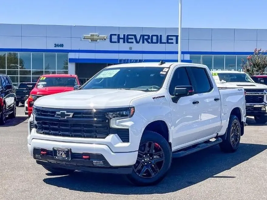 2026 Chevrolet Silverado 1500 RST photo 1