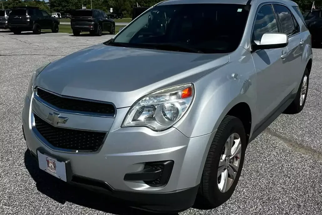2012 Chevrolet Equinox photo 1