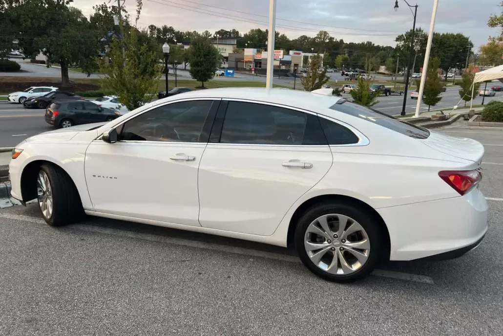 2019 Chevrolet Malibu Premier photo 1