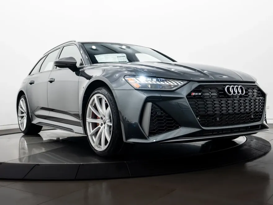 2024 Audi RS 6 Avant Performance photo 1