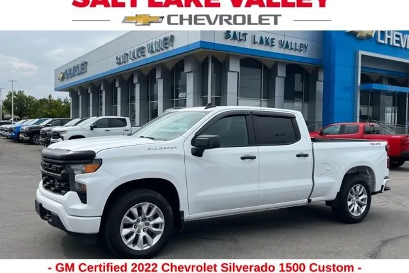 2022 Chevrolet Silverado 1500 Custom photo 1