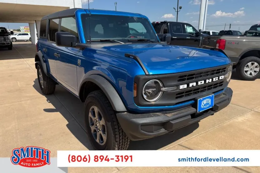 2025 Ford Bronco Big Bend photo 1