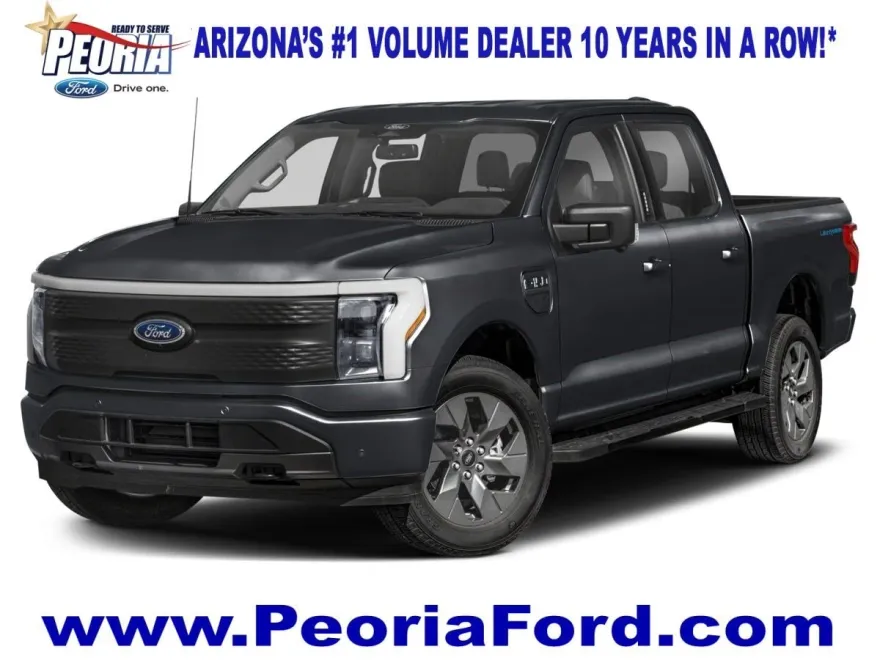 2025 Ford F-150 Lightning XLT photo 1