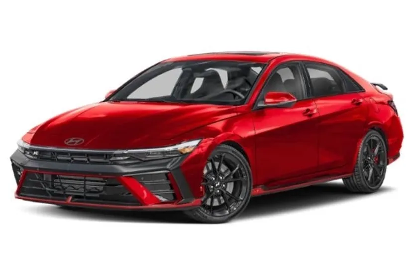 2025 Hyundai Elantra N photo 1