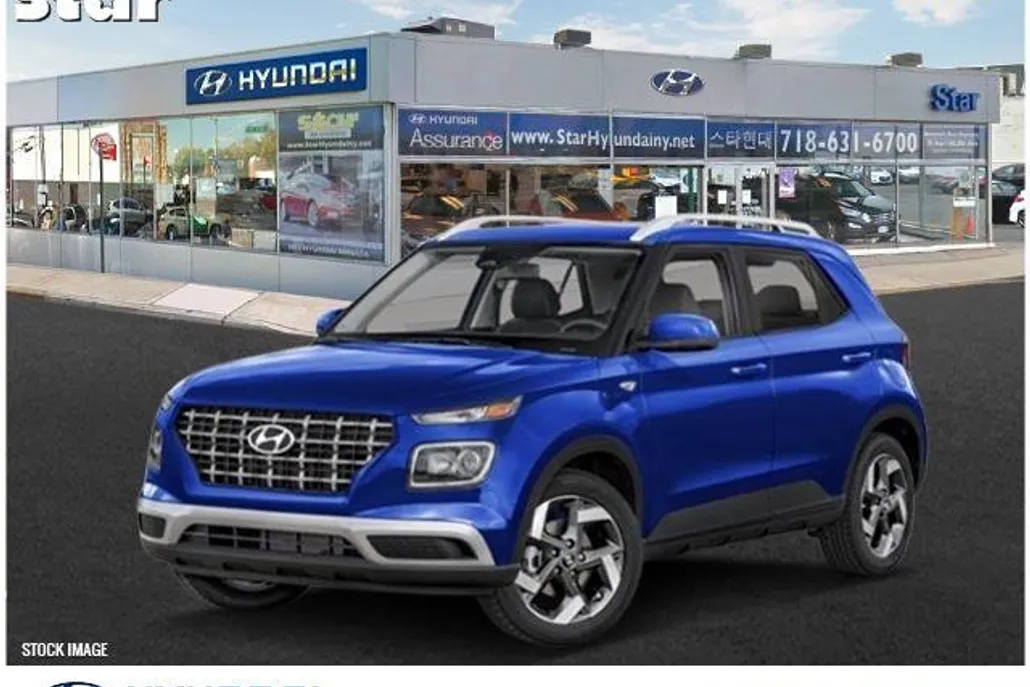 2025 Hyundai Venue SEL photo 1