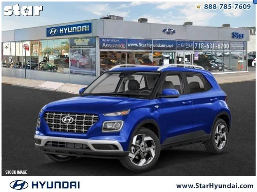 2025 Hyundai Venue SEL photo 1
