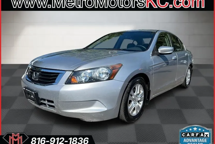 2009 Honda Accord LX-P photo 1