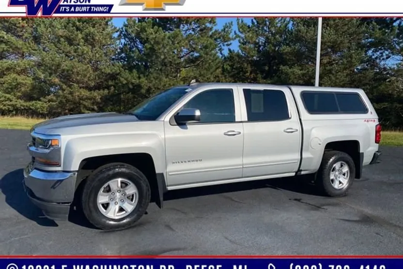 2016 Chevrolet Silverado 1500 LT photo 1