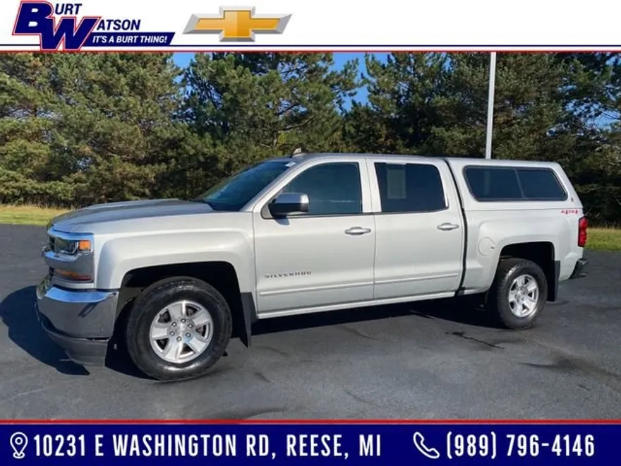 2016 Chevrolet Silverado 1500 LT photo 1