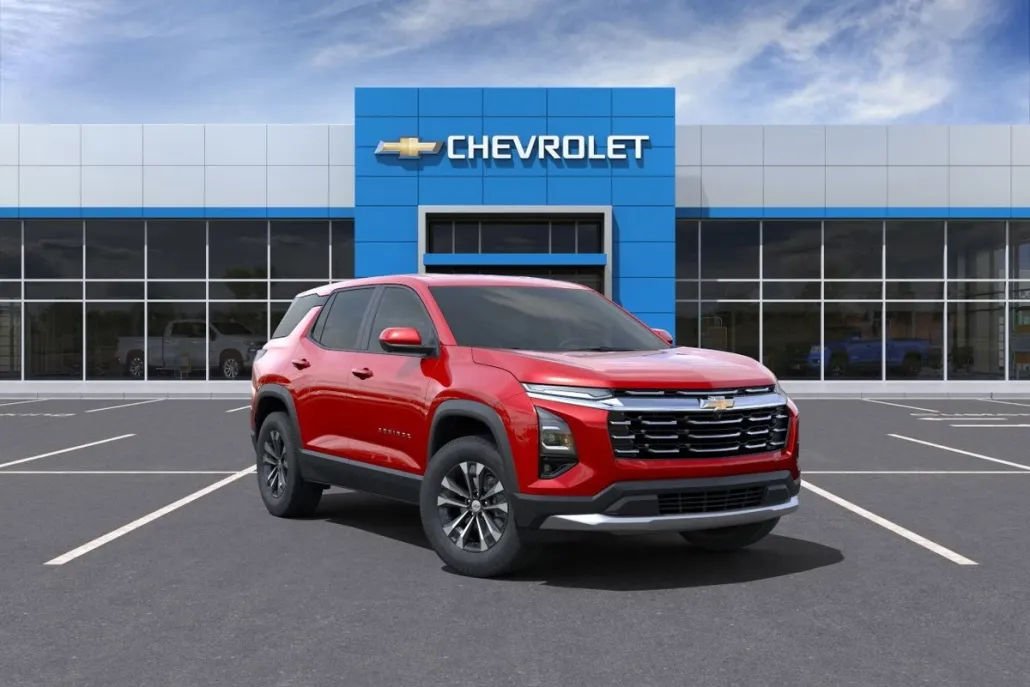2025 Chevrolet Equinox LT photo 1